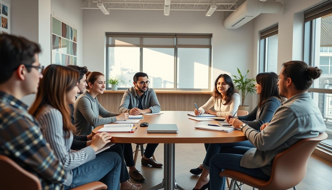 Learn in a supportive group setting